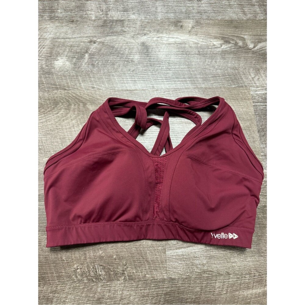 Yvette Sports Bra Size 44D-F